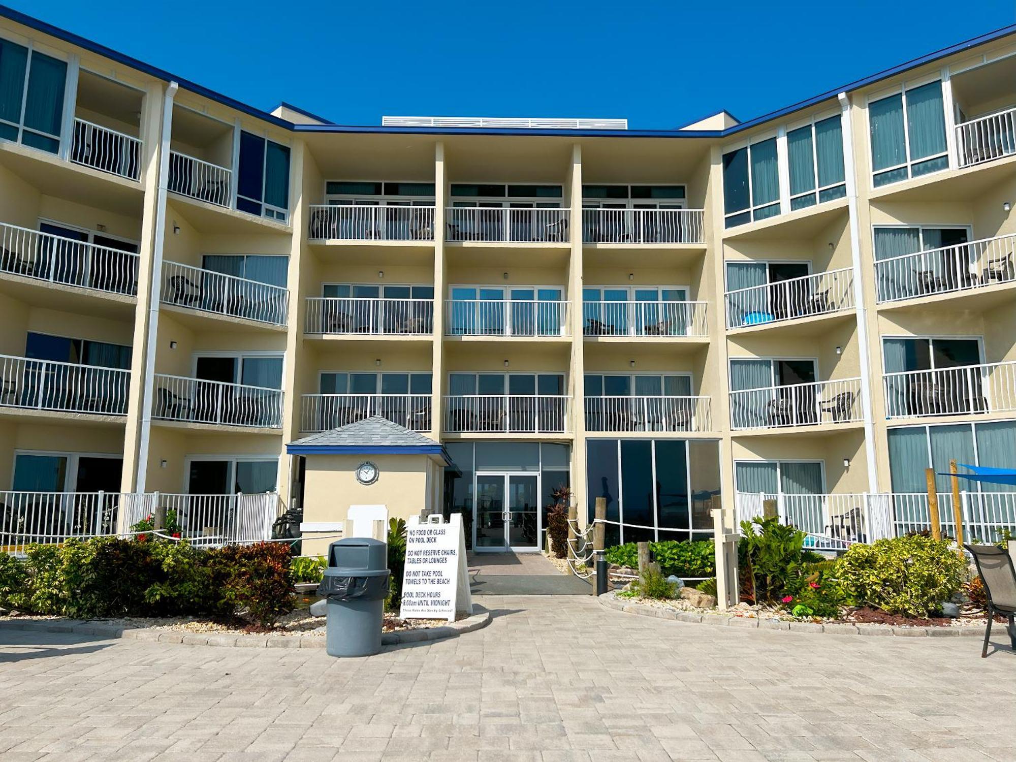 Ocean East Resort Club Ormond Beach Exterior photo