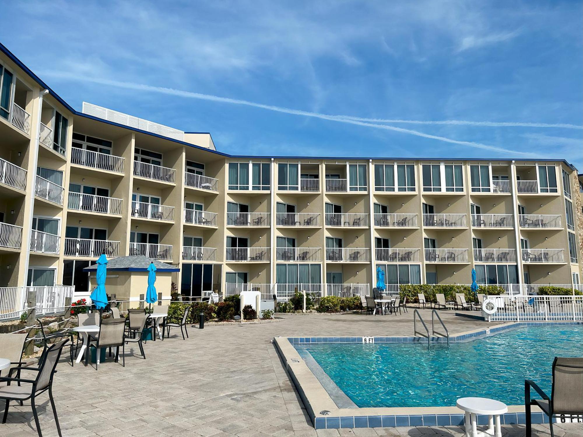 Ocean East Resort Club Ormond Beach Exterior photo