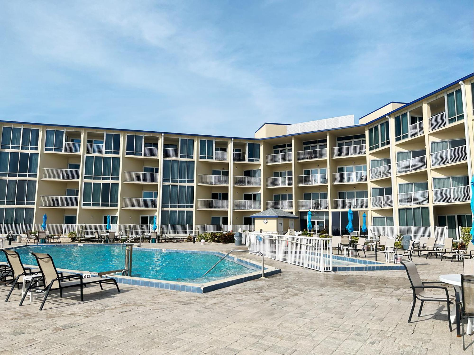 Ocean East Resort Club Ormond Beach Exterior photo